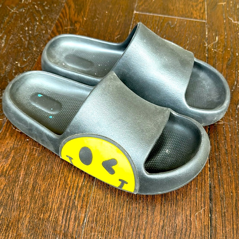 Smiley face slides